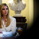 Ivanka Trump, daughter and assistant to U.S. President Donald Trump, attends a lunch meeting with Republican lawmakers, in the Cabinet Room at the White House in June 26, 2018 in Washington, DC.
